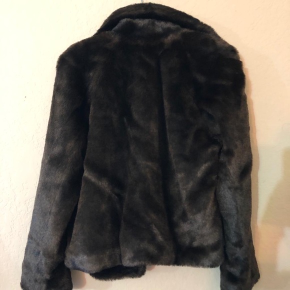 Faux Fur Jacket - Picture 3 of 14